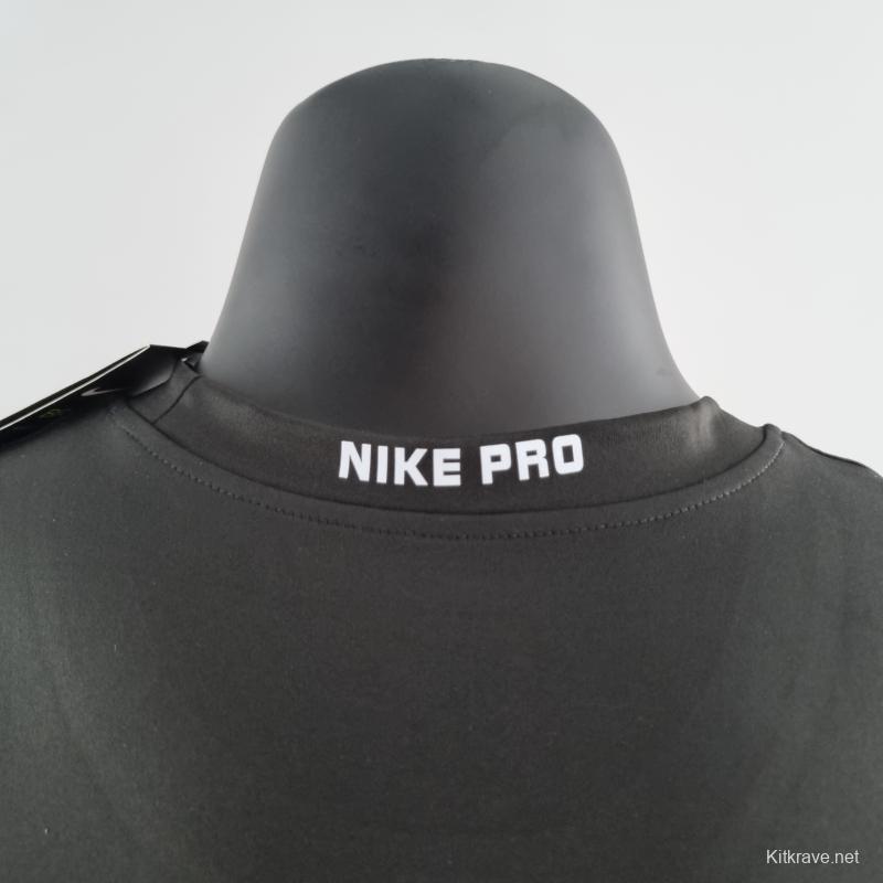 2022 Nike Black Vest Shirts "3X3 Logo"#K000197