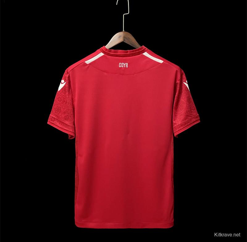 22/23 Nottingham Forest Home Soccer Jersey