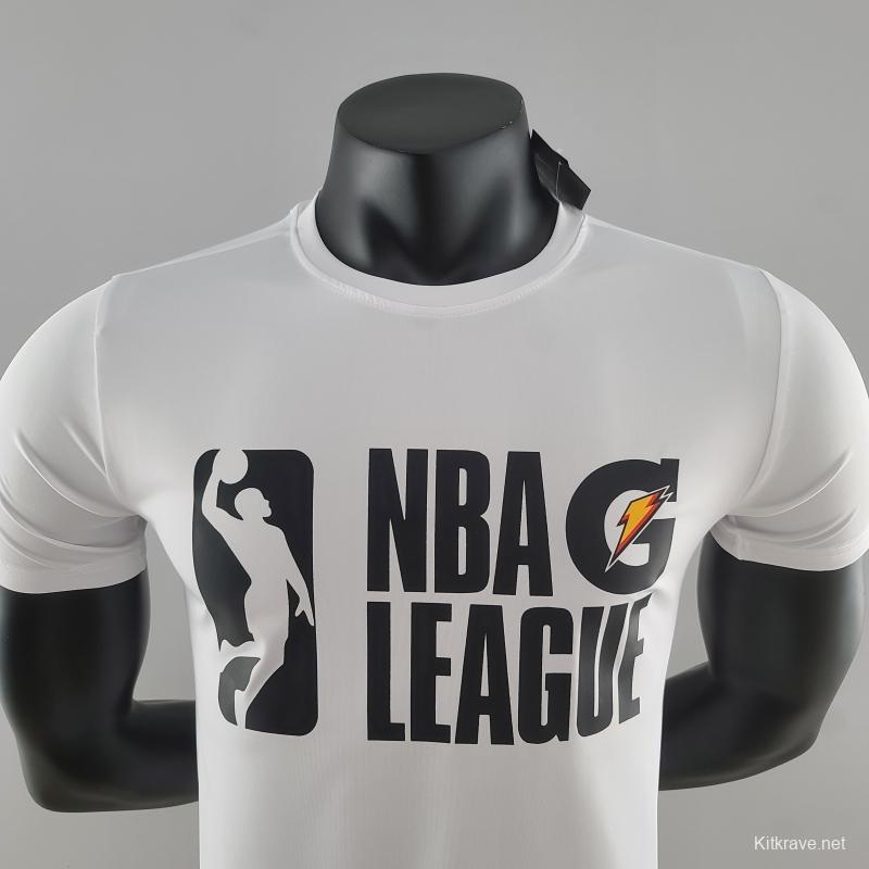 2022 NBA G League White T-Shirts #K000235