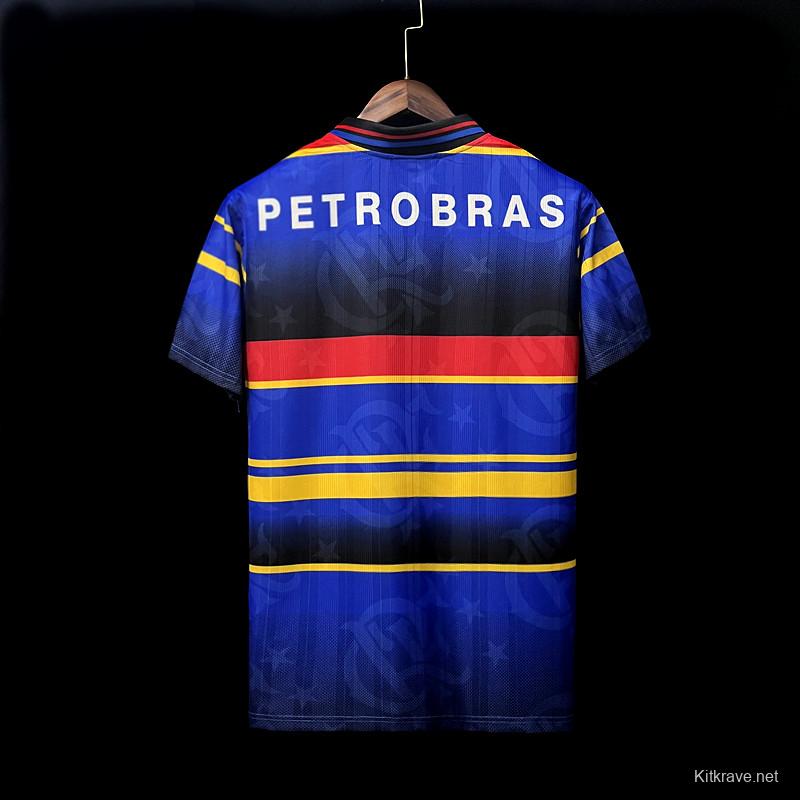 Retro 1995 Flamengo Third Soccer Jersey