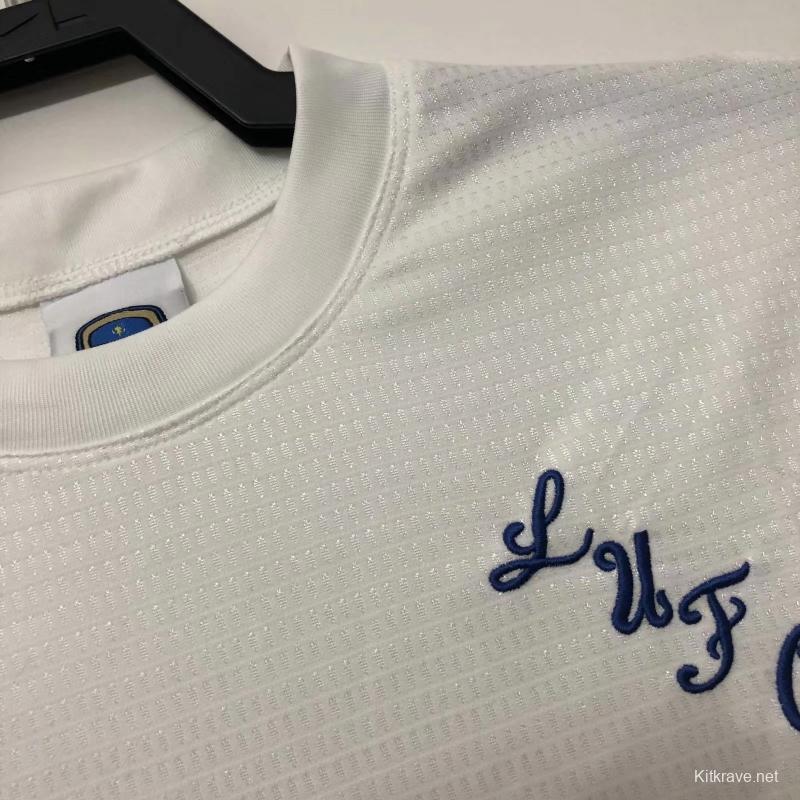 Retro 95/96 Leeds United Home Jersey