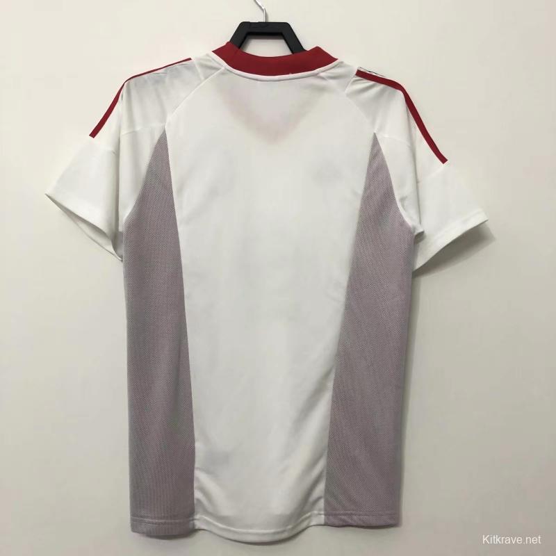 Retro 02/03 AC Milan Away Soccer Jersey
