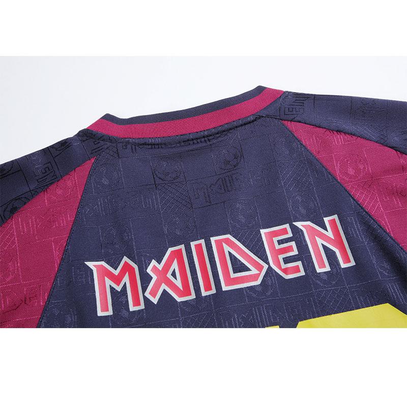 Retro 2010 West Ham United x Iron Maiden Home Jersey