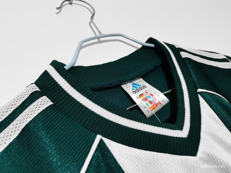 Retro 1998 Germany Away Soccer Jersey
