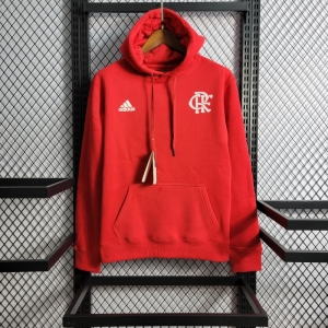 2022 Flamengo Men's And Women's Hoodie Red