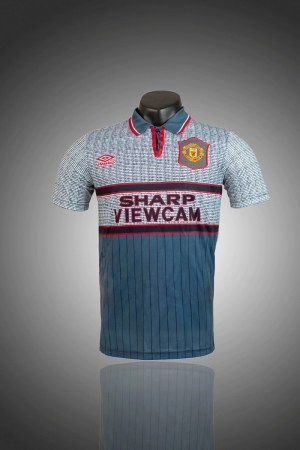 Retro 95/96 Manchester United Third Soccer Jersey