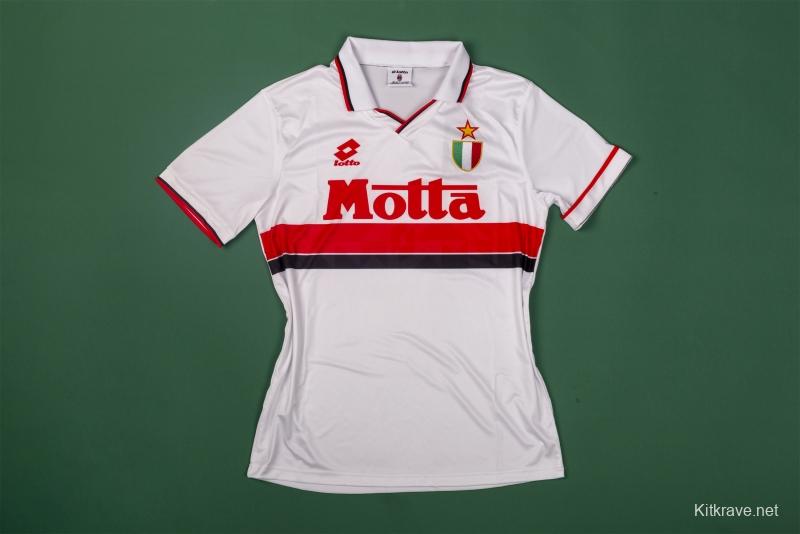 RETRO 93/94 AC Milan Away Soccer Jersey