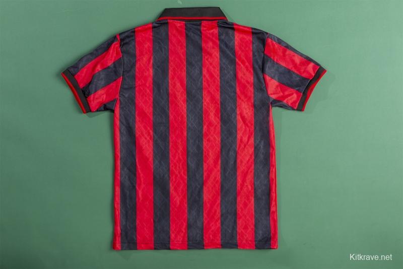 RETRO 94/96 AC Milan Home Soccer Jersey