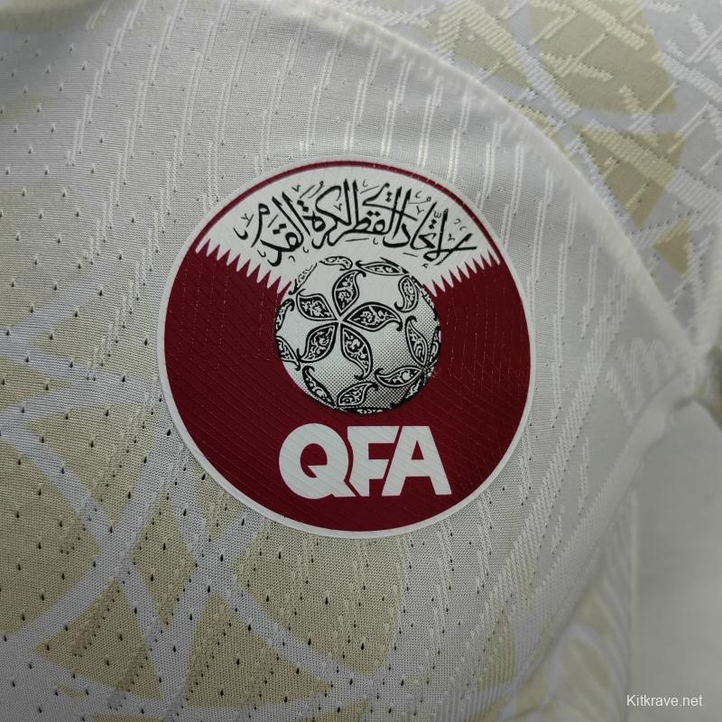 Player Version 2022 Qatar Away Jersey