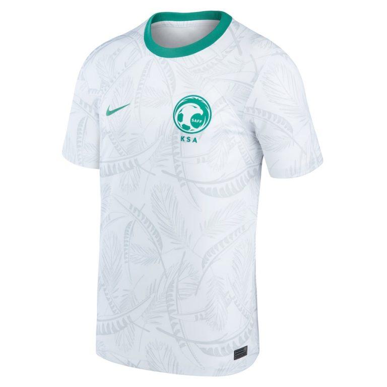 2022 Saudi Arabia Home Jersey