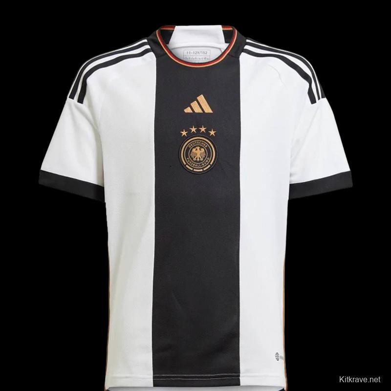 2022 Germany Home Jersey