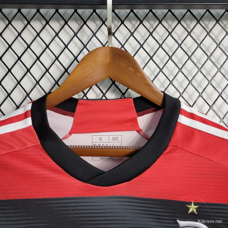 23-24 Flamengo Home Jersey