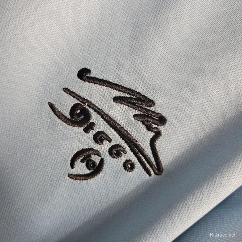 Retro 2001 Argentina MARADONA #10 Commemorative Edition Jersey