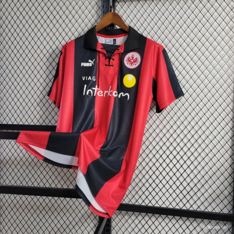 Retro 98/00 Eintracht Frankfurt Home Jersey