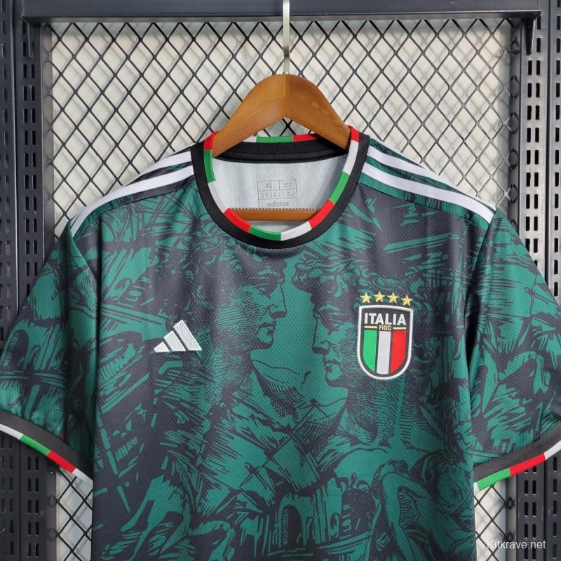 23-24 Italy Green Special Edition Jersey