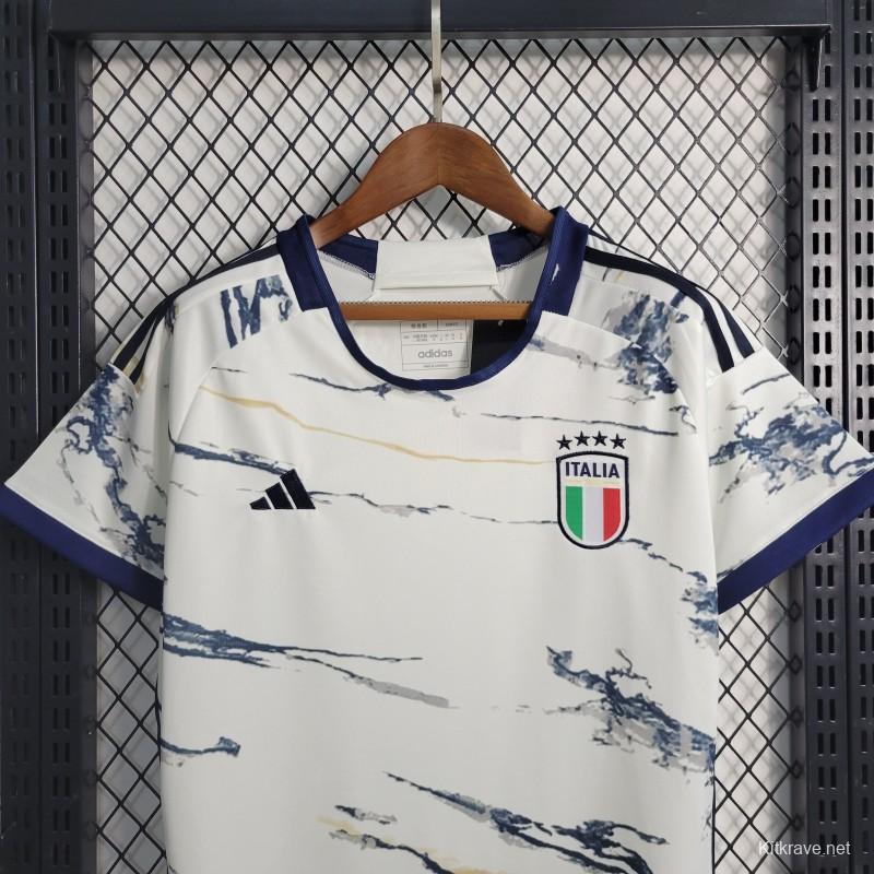 23-24 Women Italy Away Jersey