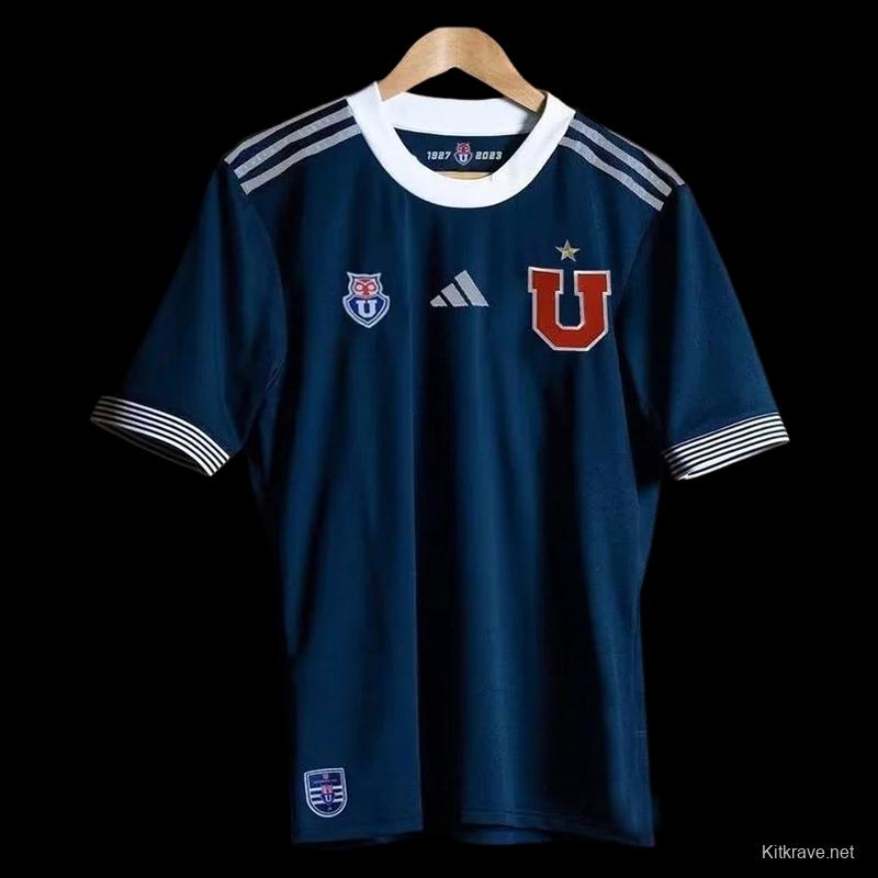 23/24 Club Universidad De Chile Special Navy Jersey