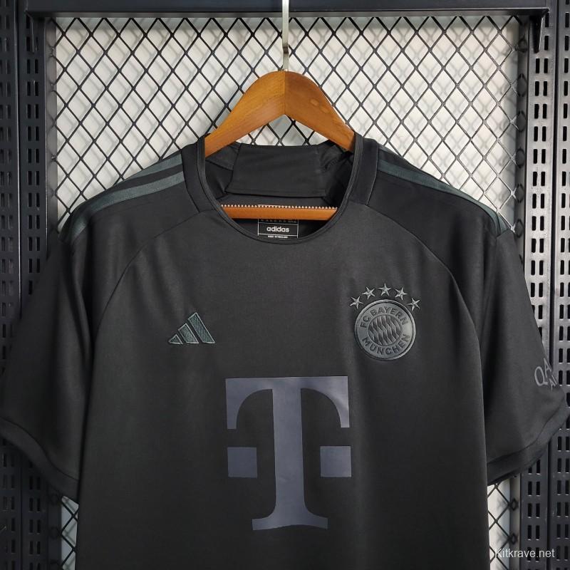 23-24 Bayern Munich Black Special Edition Jersey