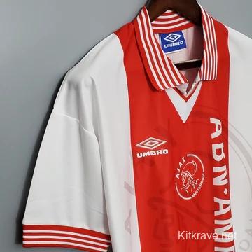 Retro 95/96 Ajax Home Jersey