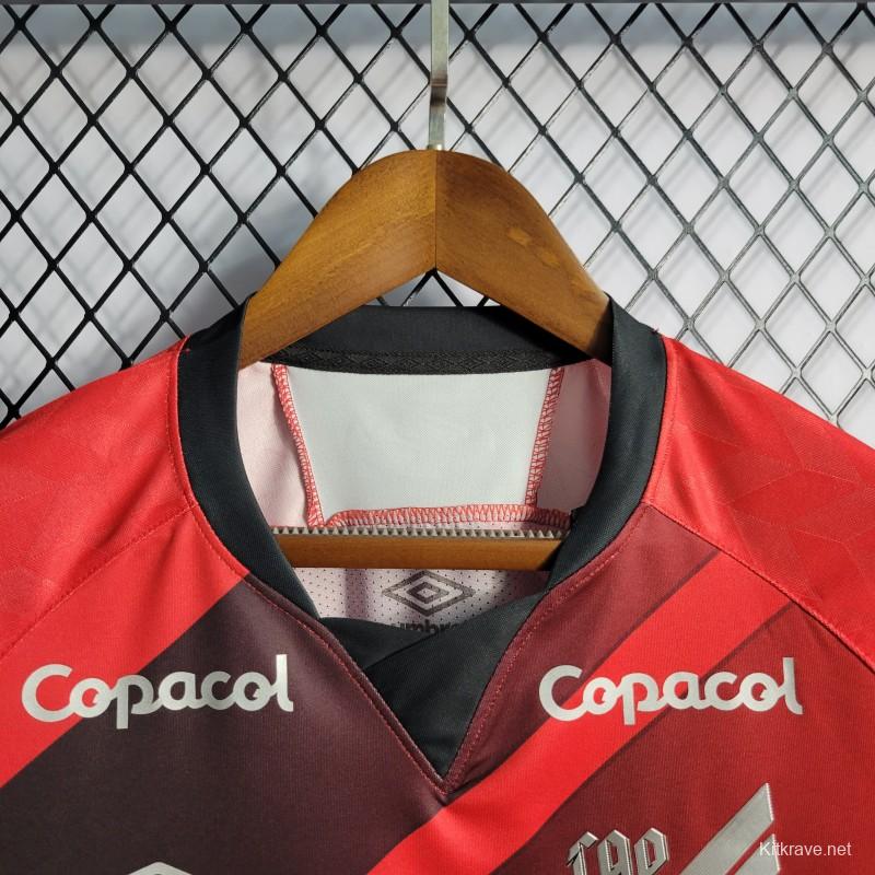 20-21 Athletico Paranaense Home Jersey