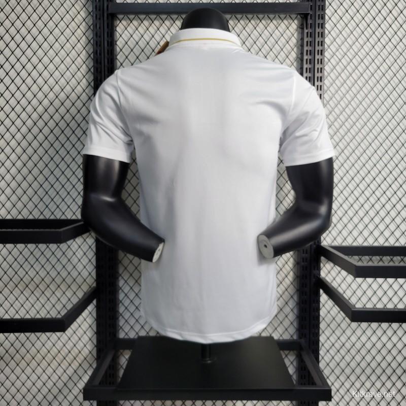 23-24 Corinthians POLO White Jersey