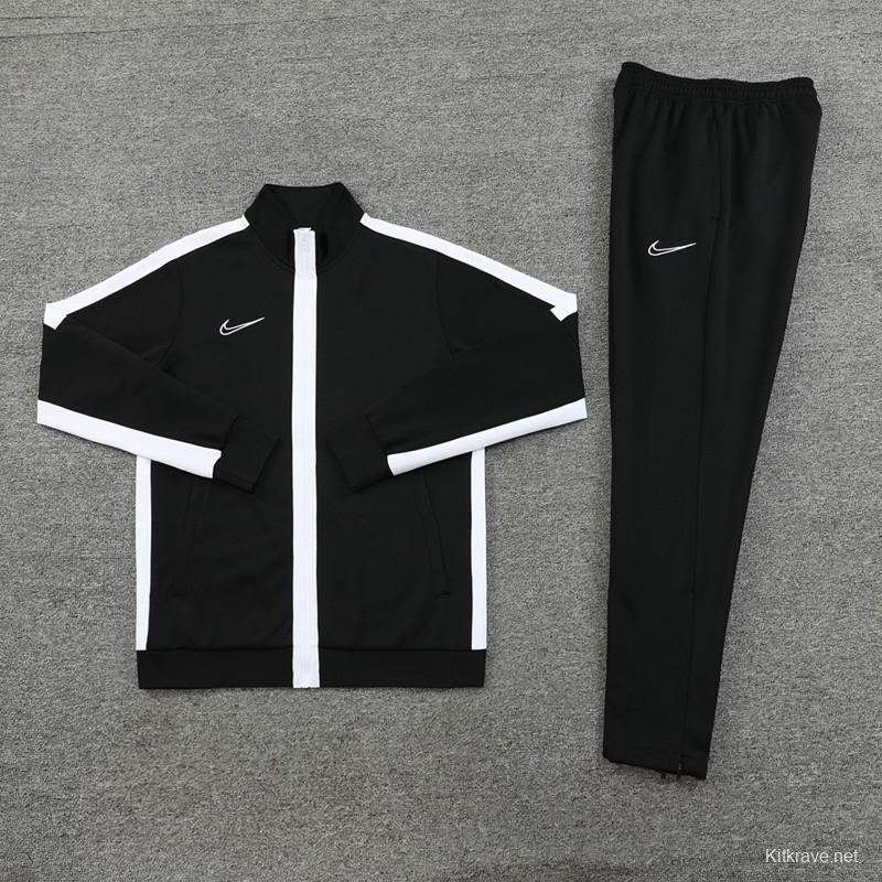 2023 Nike Black Full Zipper  Jacket +Pants