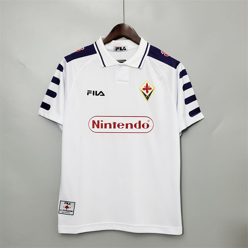 Retro 98/99 Fiorentina Away Jersey