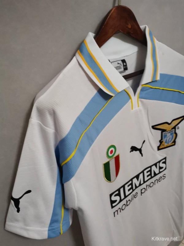 Retro 00-01 Lazio Away Jersey