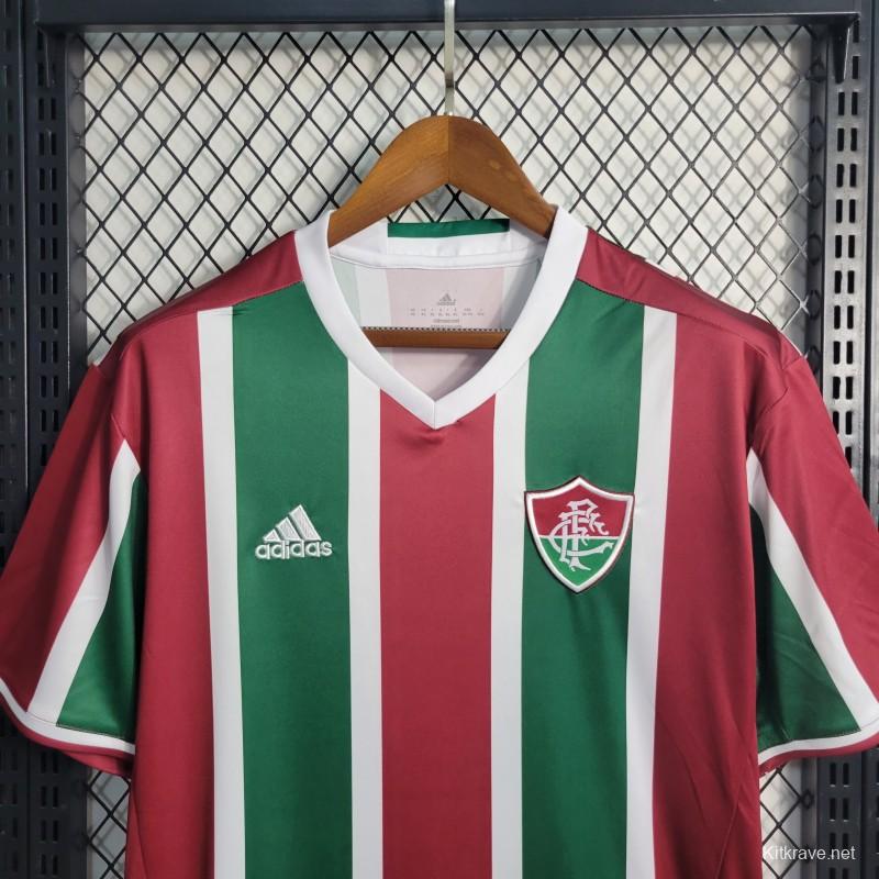 Retro 16-17 Fluminense Home Jersey