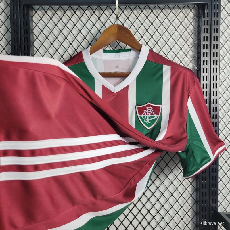 Retro 16-17 Fluminense Home Jersey