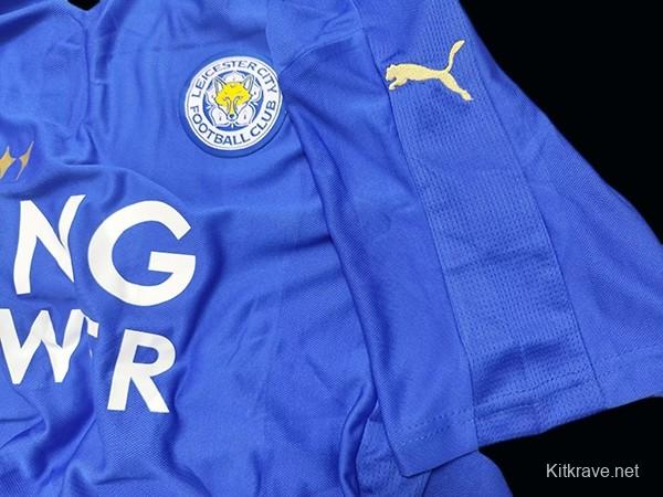 Retro 15/16 Leicester City Home Jersey