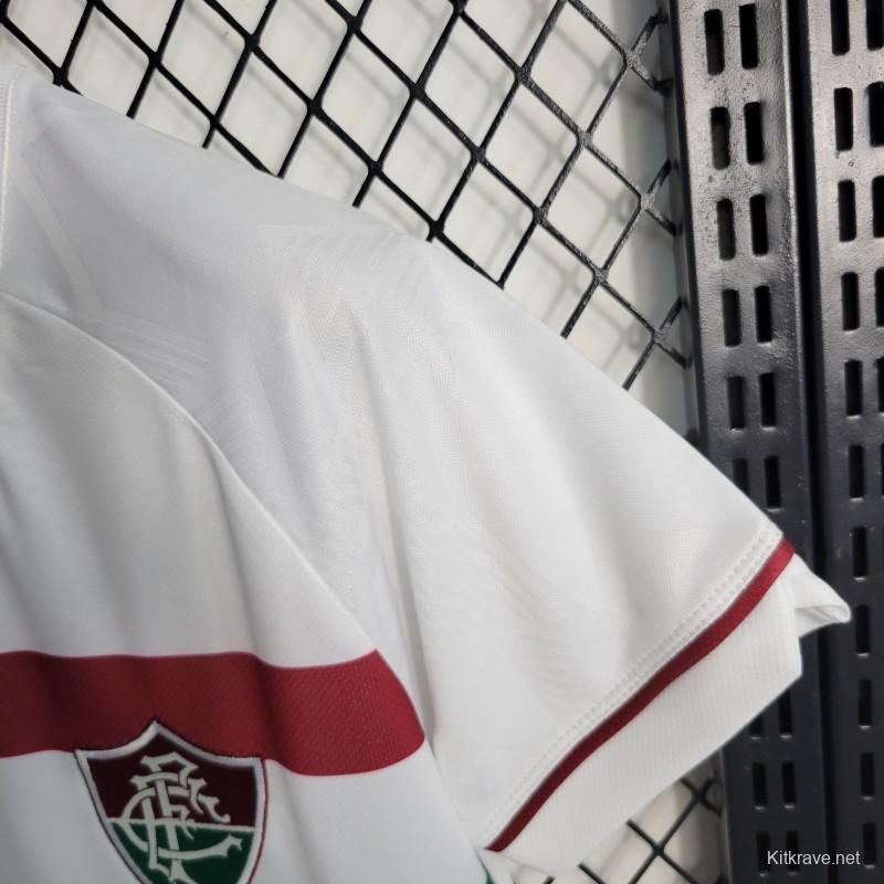 23-24 Women Fluminense Away White Jersey