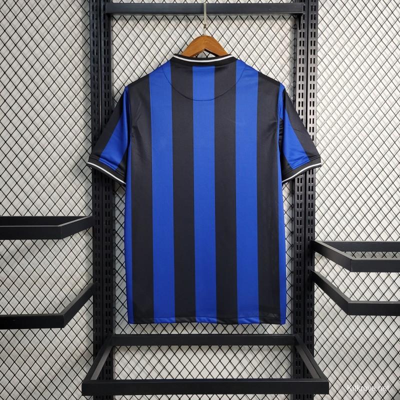 Retro 09-10 Inter Milan Home Jersey
