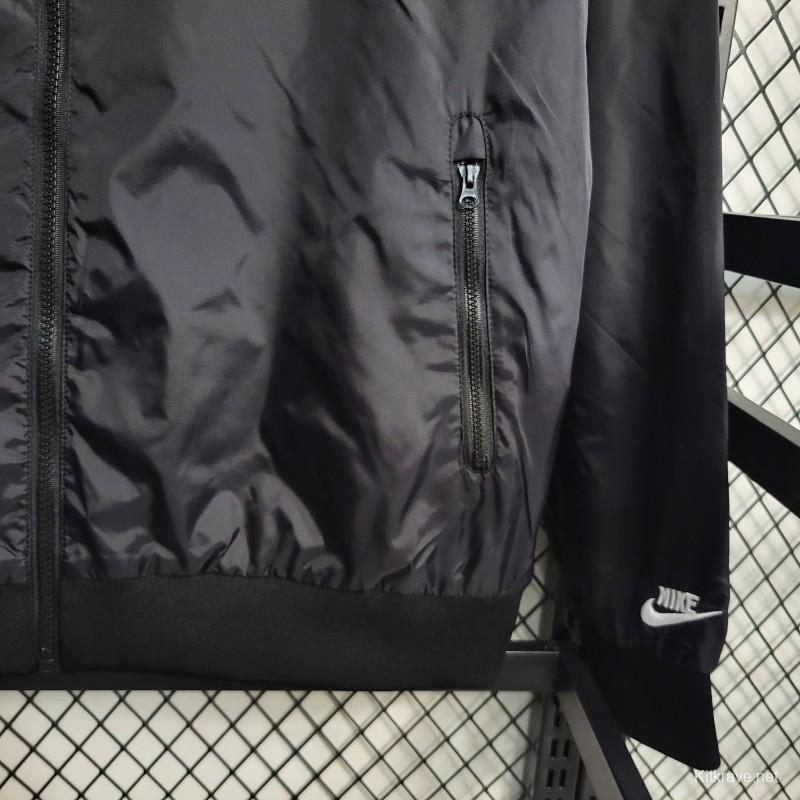 2023 Nike Black Windbreaker