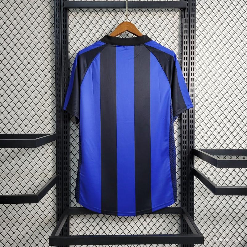 Retro 01-02 Inter Milan Home Jersey