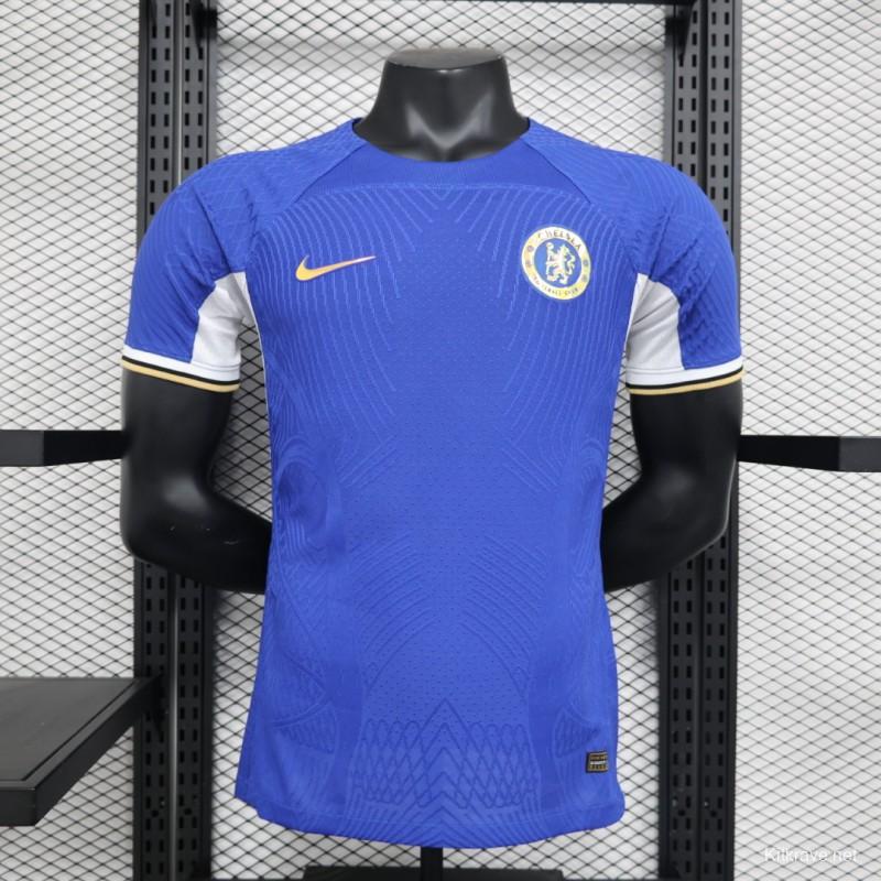 Player Version 23/24 Chelsea Home Jersey