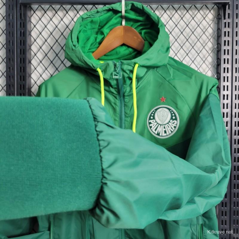 23-24 Palmeiras Green Windbreaker