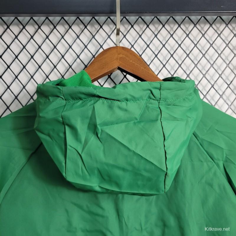 23-24 Palmeiras Green Windbreaker