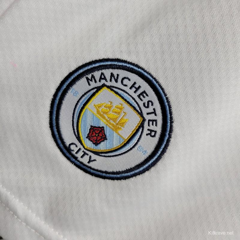 22-23 Kids Manchester City Home Jersey