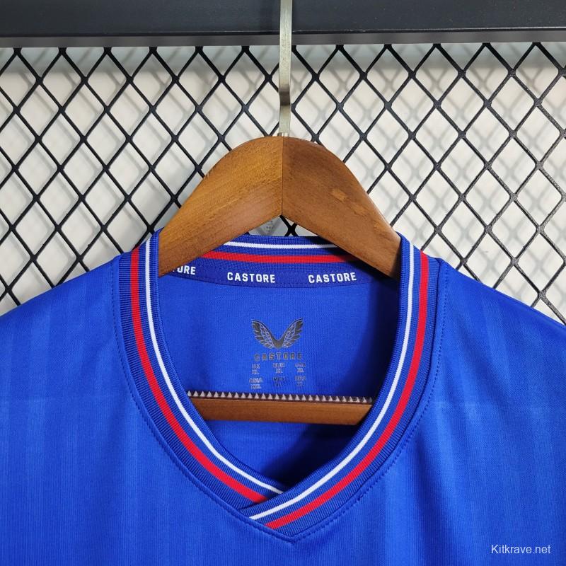 23/24 Glasgow Rangers Home Jersey