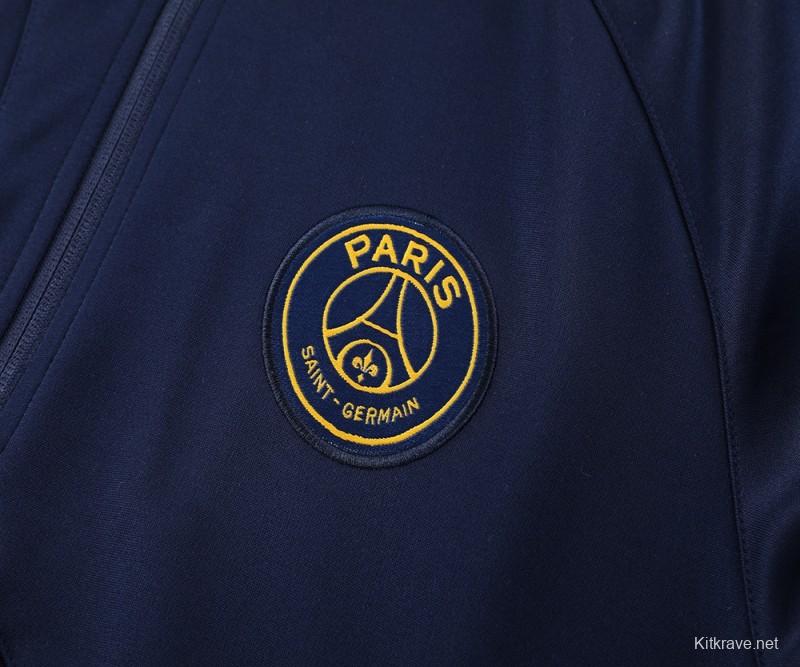 23/24 PSG Navy Full Zipper Jacket+Pants