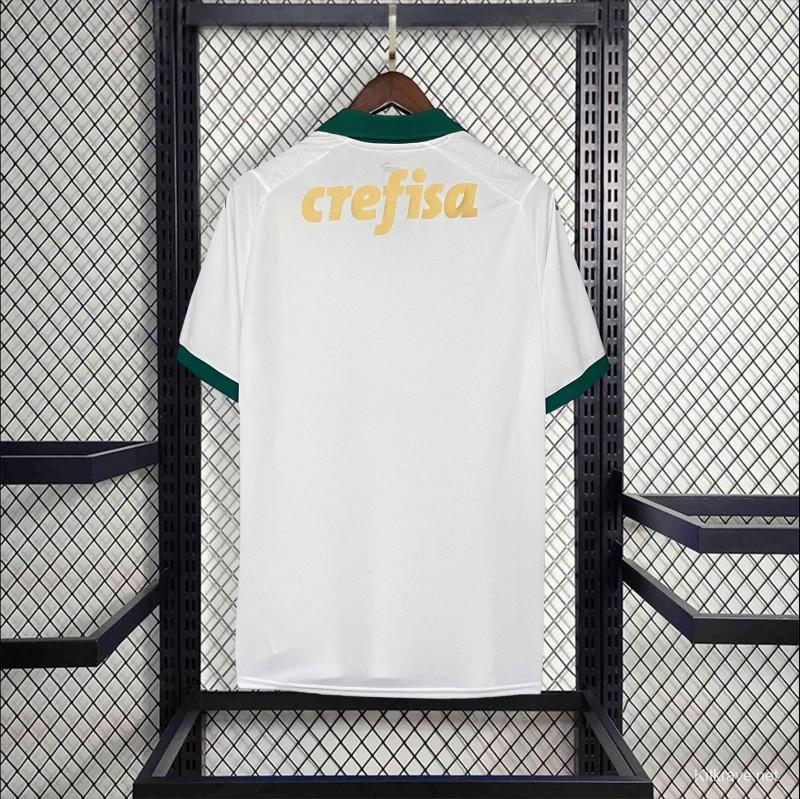 24/25 Palmeiras Away White Jersey