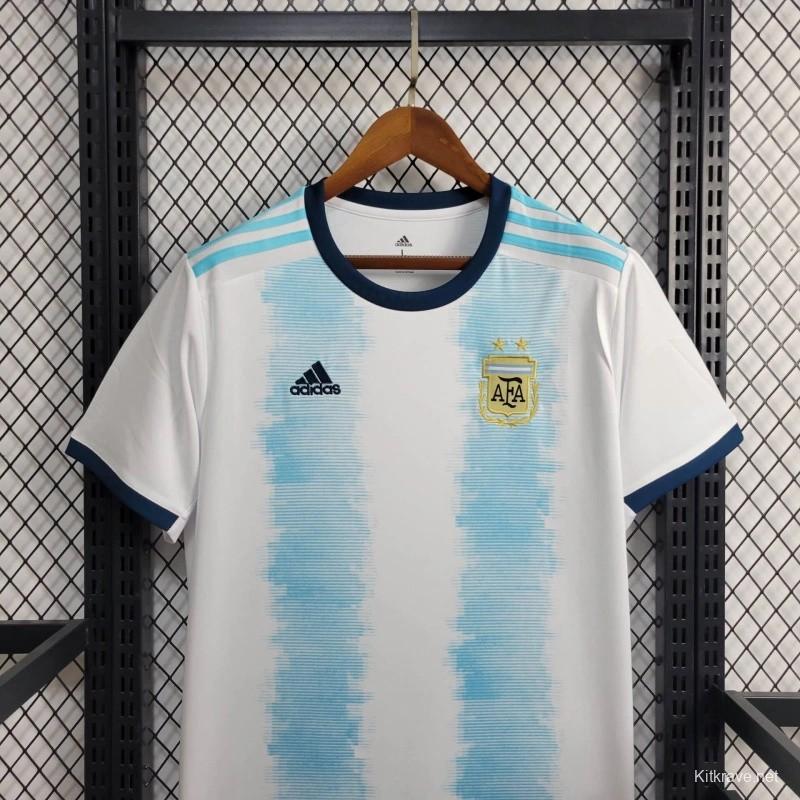 Retro 2019 Argentina Home Jersey