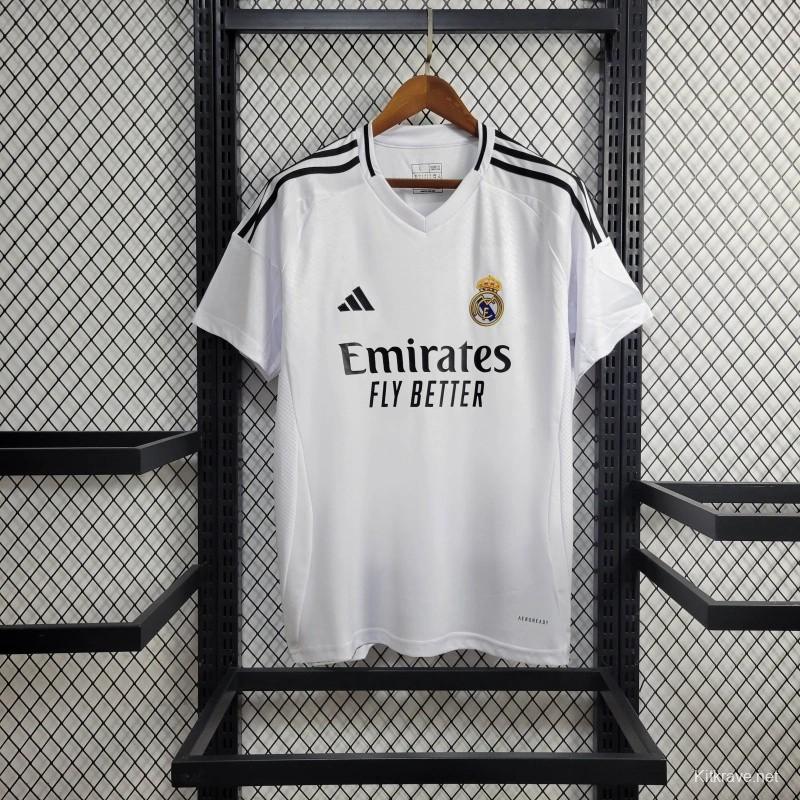 24/25 Real Madrid Home Jersey