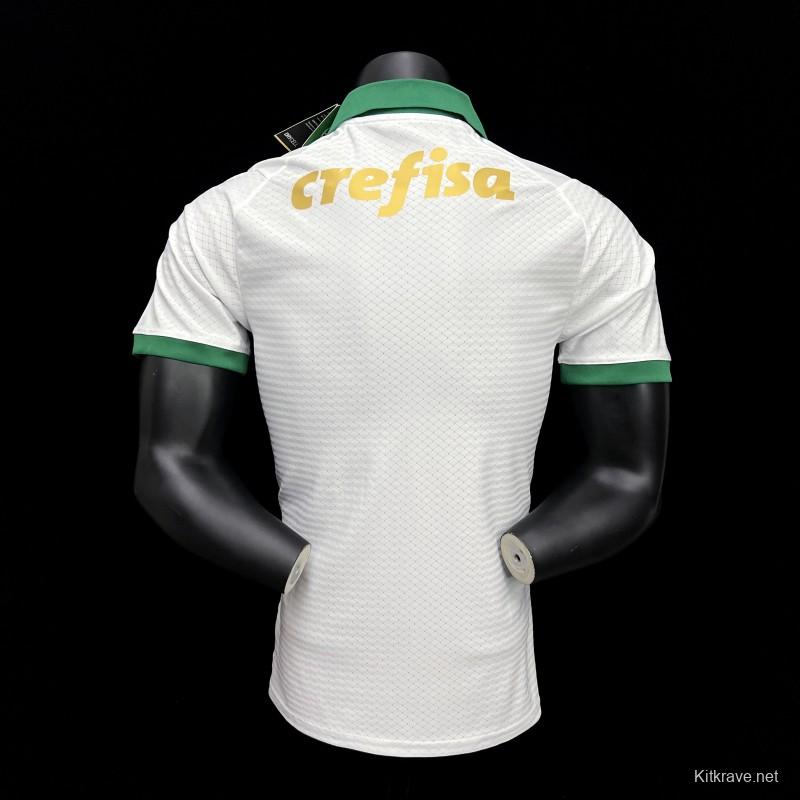 Player Version 24/25 Palmeiras Away White Jersey