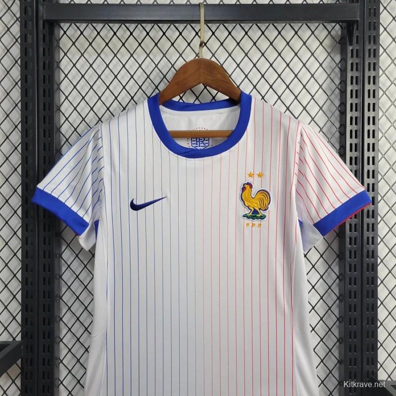 24/25 Women France Away Jersey