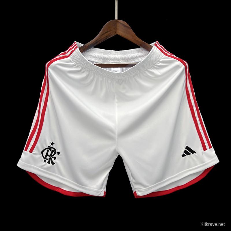 24/25 Flamengo Home Shorts