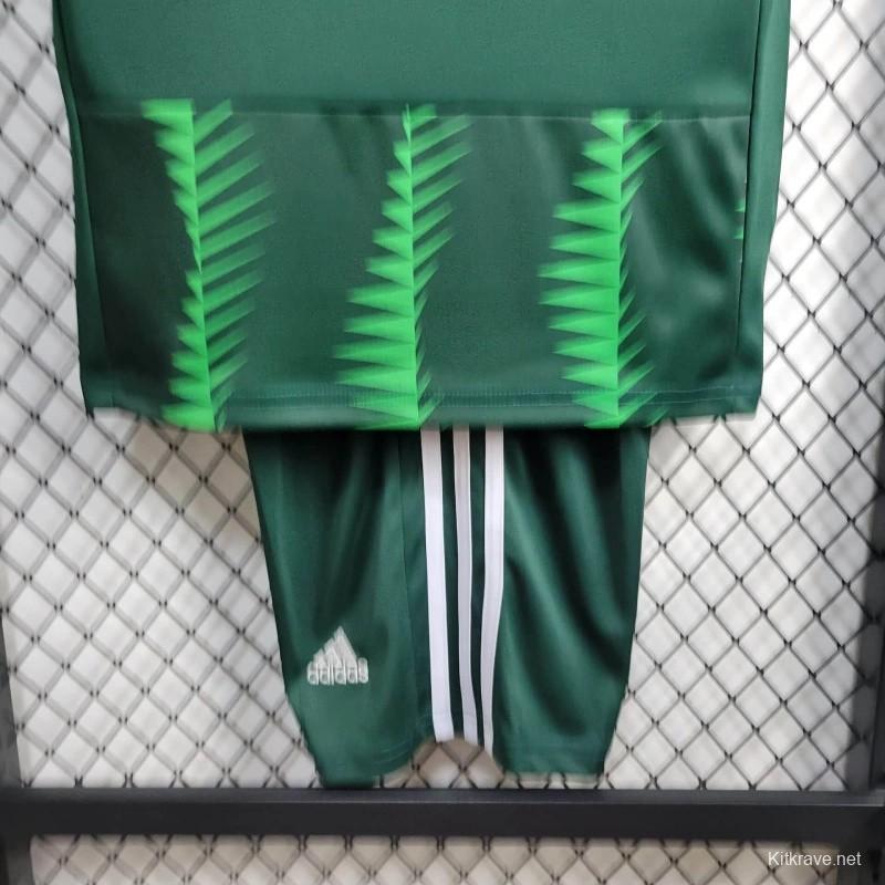 2024 Kids Saudi Arabia Home Jersey