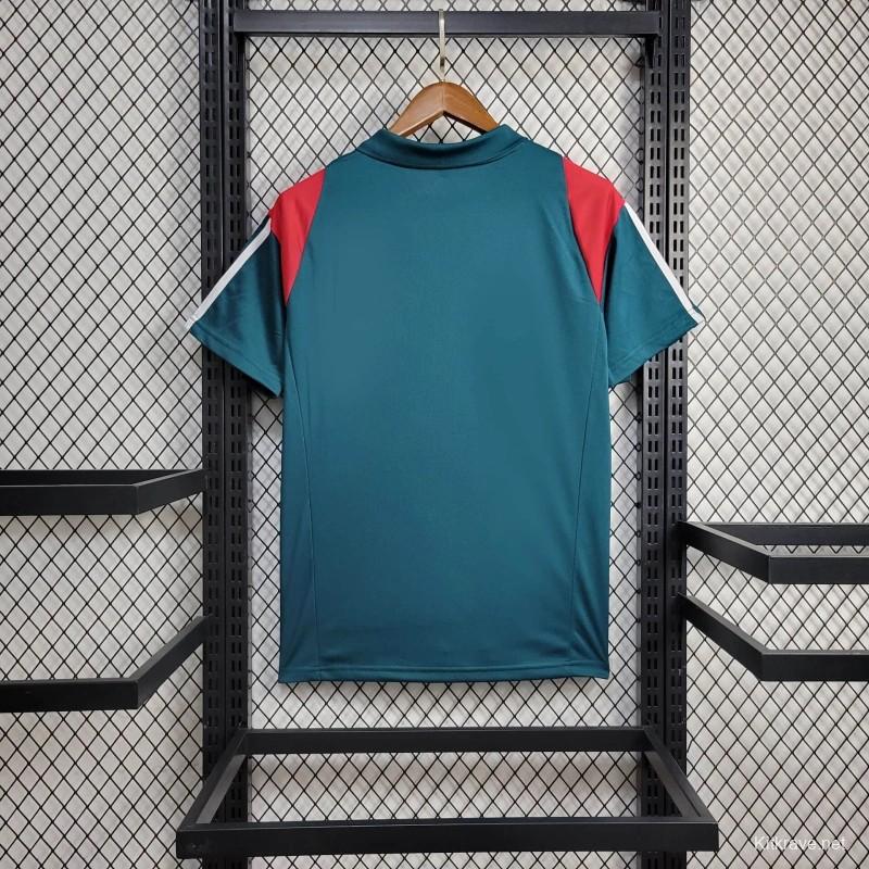 24/25 Cruzeiro Dark Green Polo Jersey