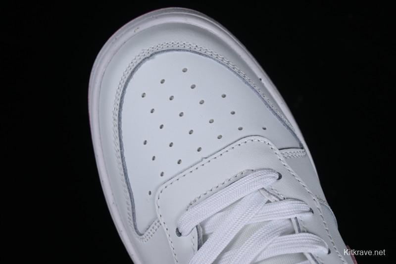 Nike Court Borough Low 2 Campus Casual Skate Shoes - DV5456-111